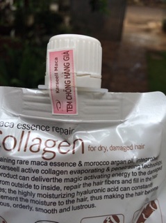 Dầu ủ tóc colagen