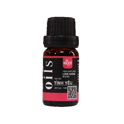 Tinh dầu độc quyền Tình Yêu Haeva giúp khử mùi, giảm lo âu, tạo không gian lãng mạn