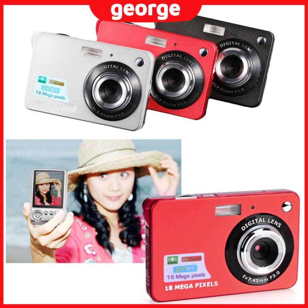 Camera Kỹ Thuật Số Chống Rung 2.7 Inch TFT LCD 18MP 720P 8x | BigBuy360 - bigbuy360.vn