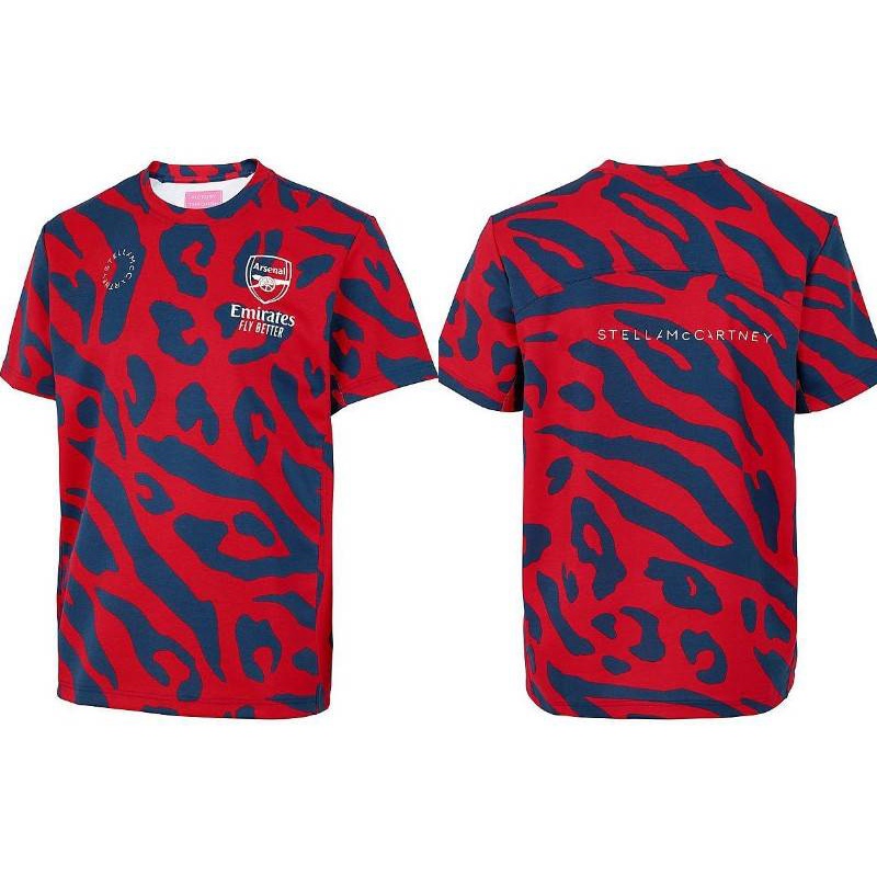 Áo Thun Thể Thao Tay Ngắn YP2 Arsenal Plus Size PY2