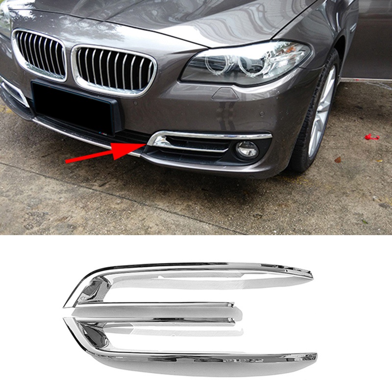 Khung Viền Đèn Sương Mù Phía Trước Cho BMW 5 Series F10 F18 520 528 525Li
