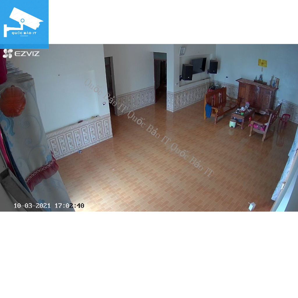 Camera EZVIZ C1C 1080P, C1C-B 1080P chuẩn nén H265, chính hãng, bảo hành 24 tháng