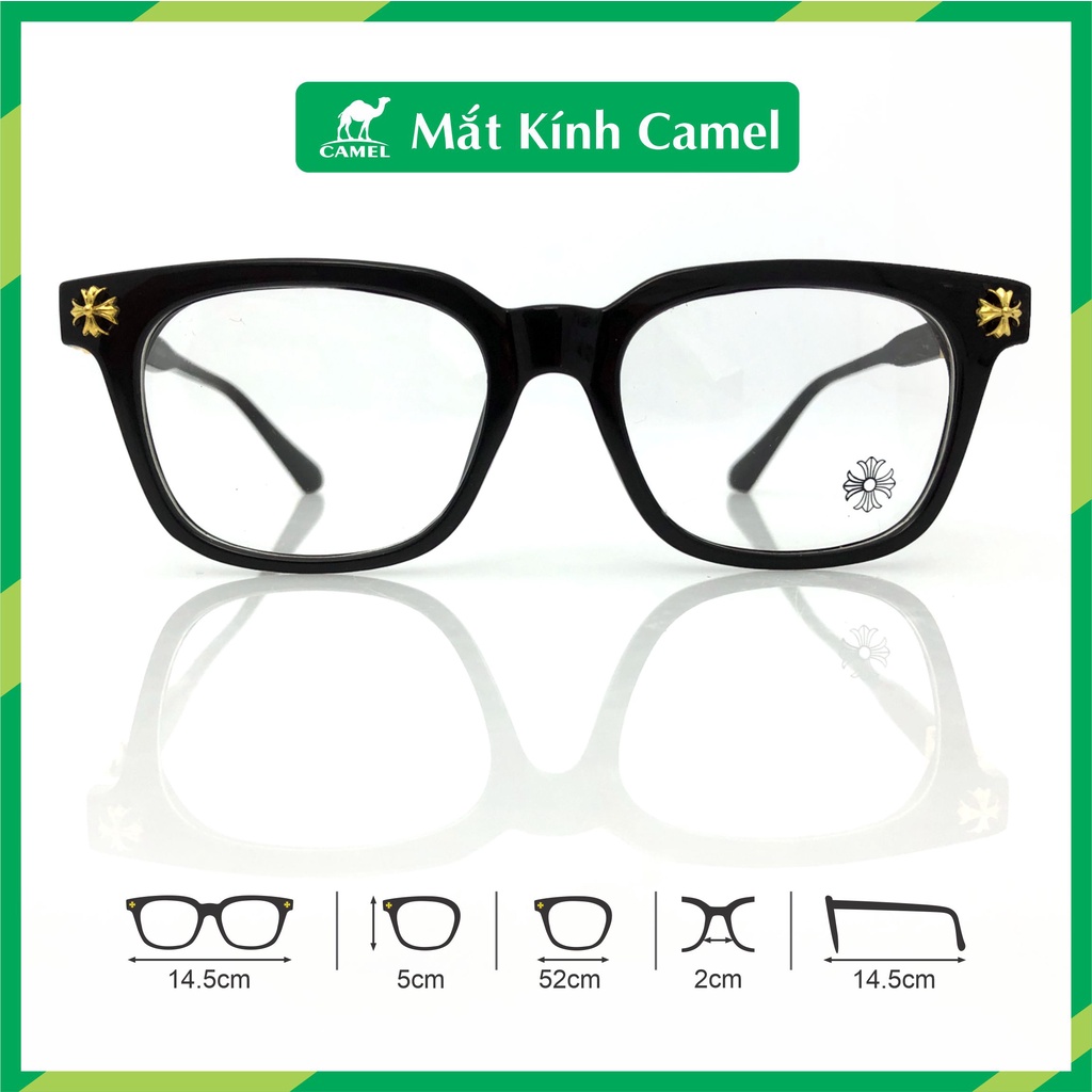 Kính mắt CH ITALY thời trang cao cấp Nam Nữ [Hot Trend] Gọng kính giả cận vàng | BigBuy360 - bigbuy360.vn