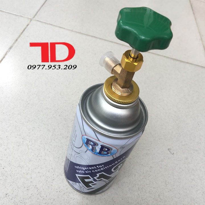 Van GAS lạnh Lon R410A R600A R12 HONGSEN