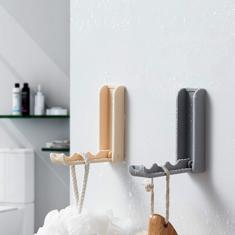 Giá Đỡ Treo Đồ Gắn Tường Dạng Gập Tiện Dụng Cho Phòng Tắm/ Túi Xách