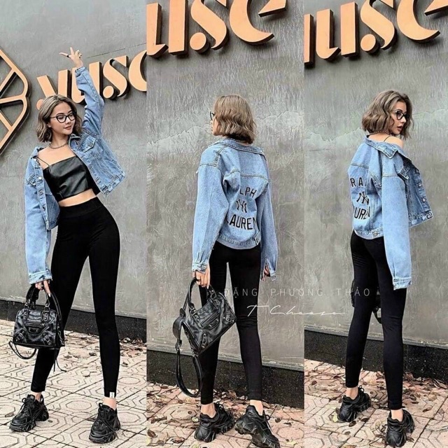 quần legging CLEN kèm túi siêu hot