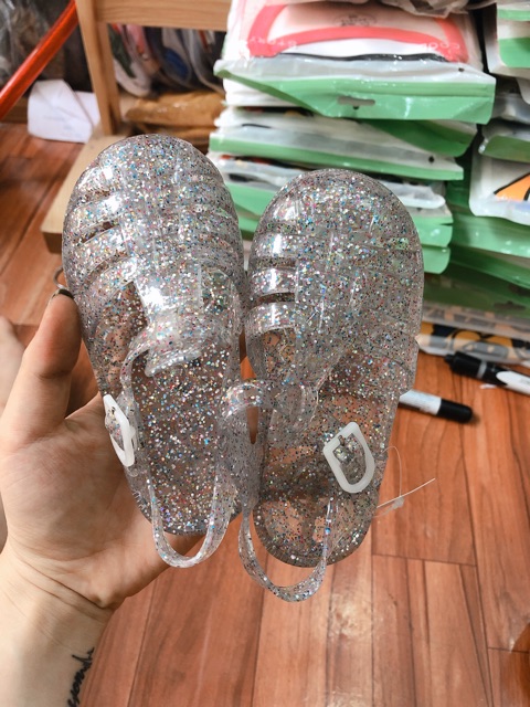 Sandal rọ dư xịn oldnavy cho bé gái