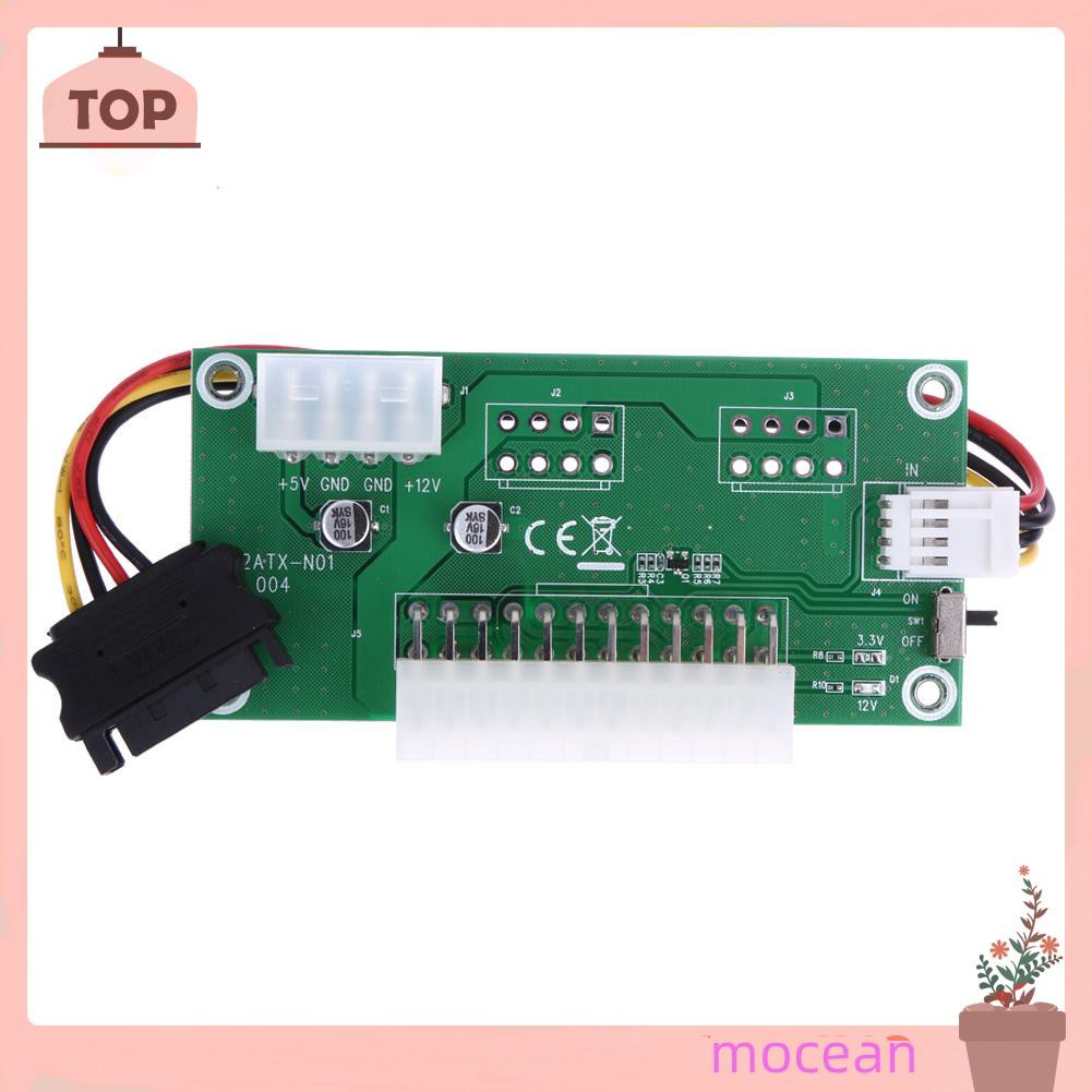 Mocean Bộ Nguồn Atx 24-pin Psu