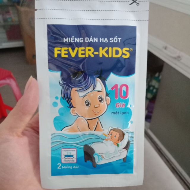 Dán hạ sốt fever-kid