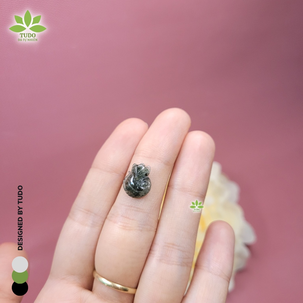 Hồ ly TA Tóc Xanh cho nữ mệnh Mộc Hỏa TUDO A79K320