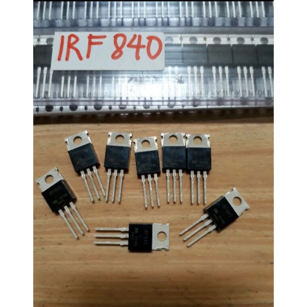 5 con transisto IRF840