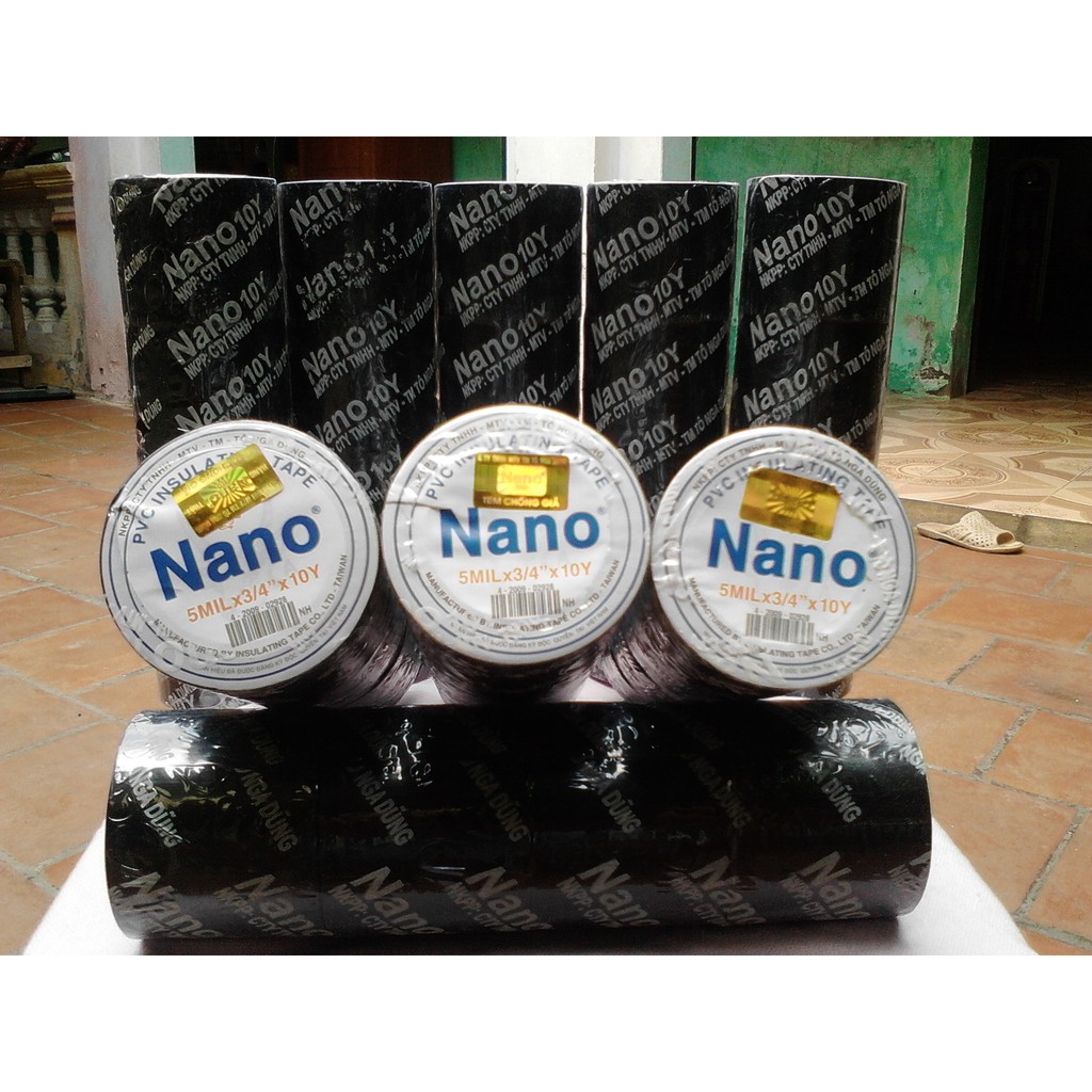 20 cuộn băng keo điện nano 20 yards