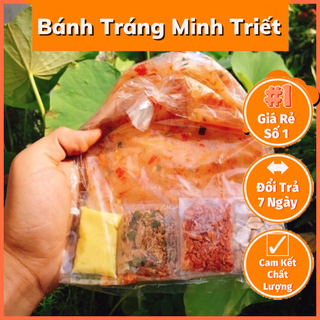 Bánh tráng bơ tứ vị - Đặc sản Tây Ninh