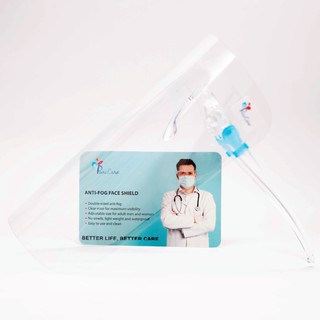 [PURECARE] Kính bảo hộ lao động Purecare chống giọt bắn, chống bụi bẩn sương mù (không có gọng kính)