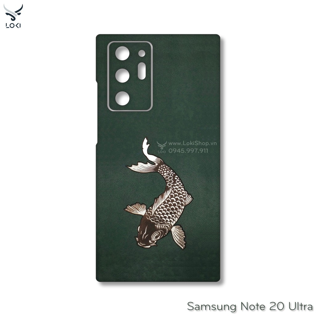 Dán da Samsung Note 20 Ultra theo yêu cầu