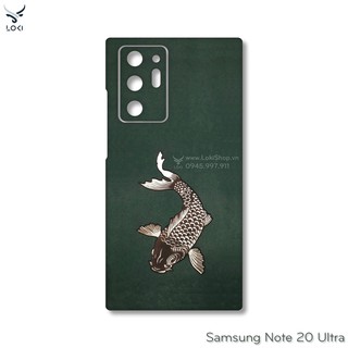 Dán da Samsung Note 20 Ultra theo yêu cầu