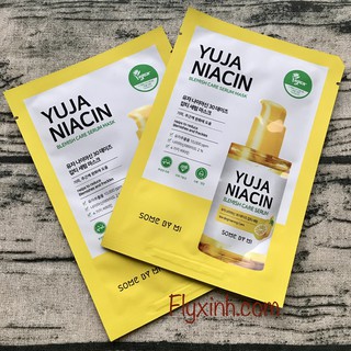 Mặt nạ Some By Mi tinh chất YUJIA NIACIN Blemish care serum mask [VÀNG]
