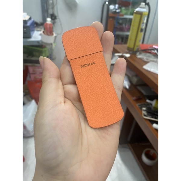 Miếng dán da lưng Nokia 8800