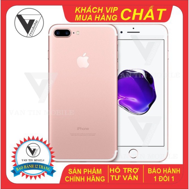 Điện thoại iPhone 7 Plus Quốc tế 128GB Mới 99% Bảo Hành 12 Tháng chính hãng quốc tế iphone tốt