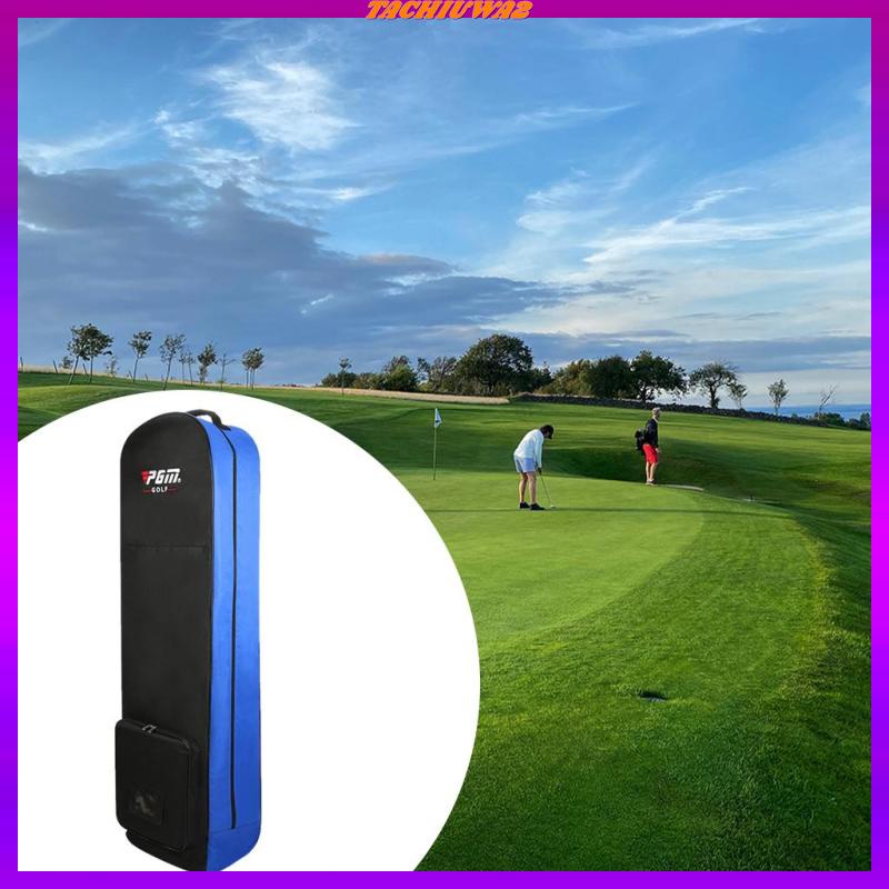 Túi Đựng Gậy Đánh Golf / Du Lịch Màu Đen Có Bánh Xe Tiện Lợi Tachiuwa2