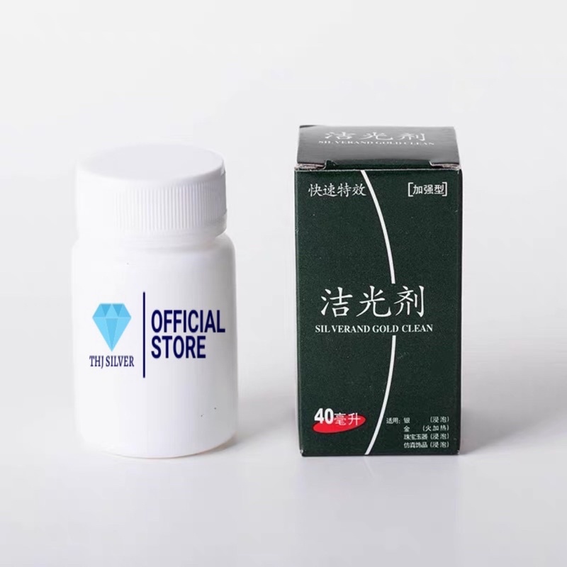 Nước rửa bạc , nước rửa trang sức bạc giúp làm sáng giữ màu - THJ SILVER