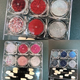 Set 6 hũ nhũ rắc móng , nhũ rắc nail siêu sáng