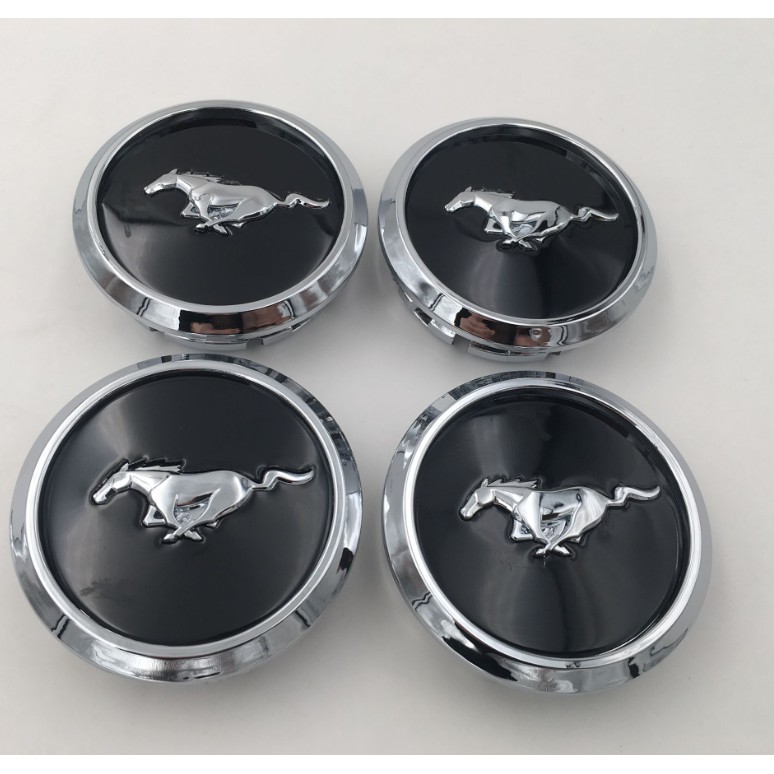 Chụp mâm Ford Mustang kích thước tiêu chuẩn 65mm cho mọi loại xe ô tô