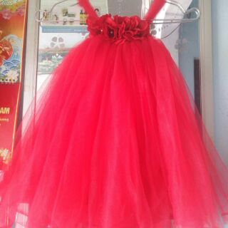Combo Váy Tutu và voan lưới tutu