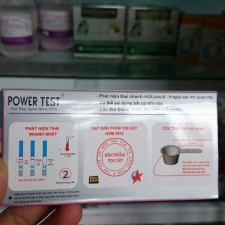 Que thử thai POWER TEST