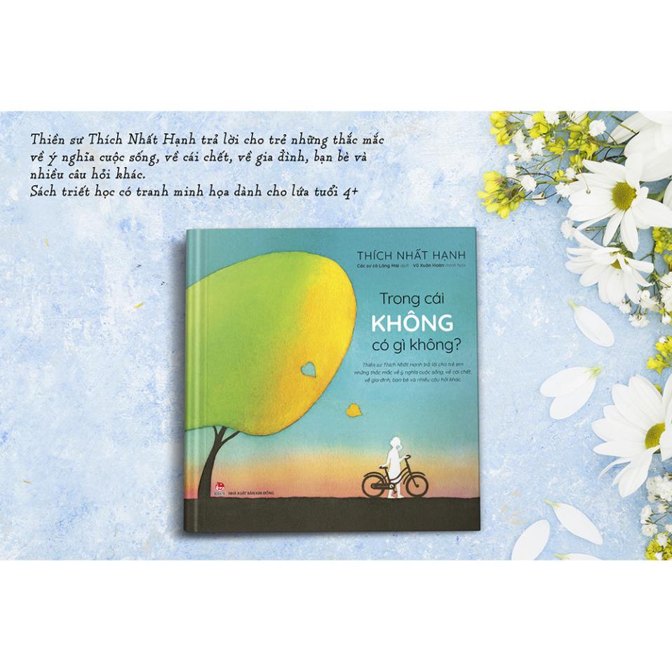 Sách - Trong cái không có gì không? - NXB Kim Đồng