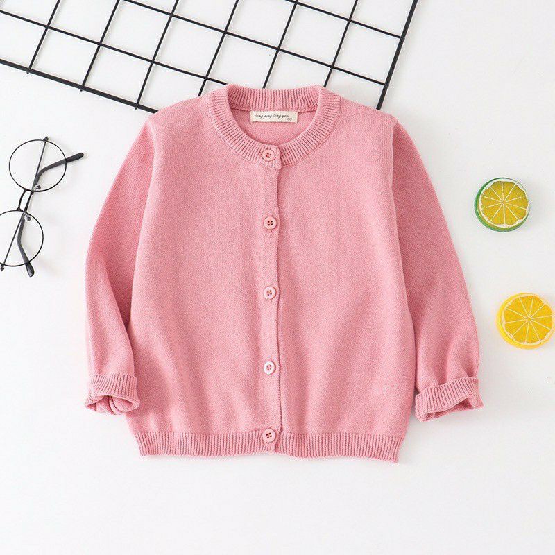 Áo khoác len cadigan bé trai, bé gái