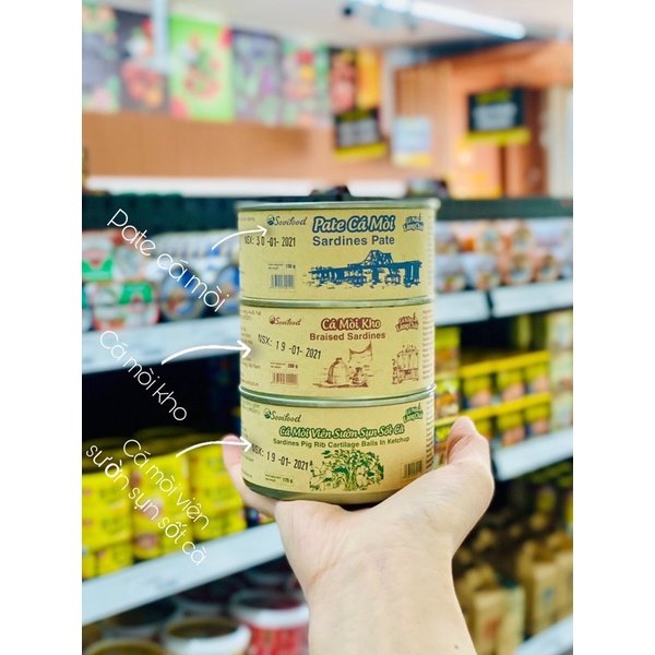 PATE CÁ MÒI SOVIFOOD