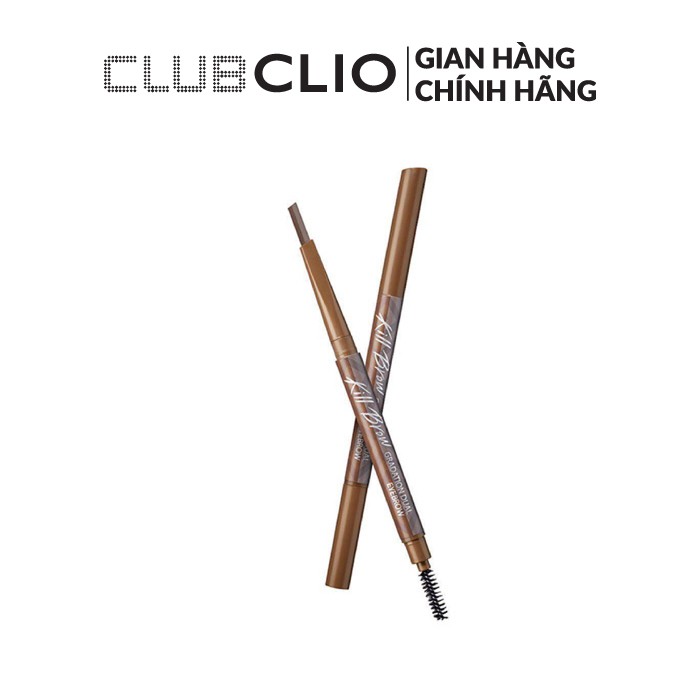Chì Vẽ Chân Mày CLIO KILL BROW GRADATION DUAL EYEBROW 0.14g | BigBuy360 - bigbuy360.vn