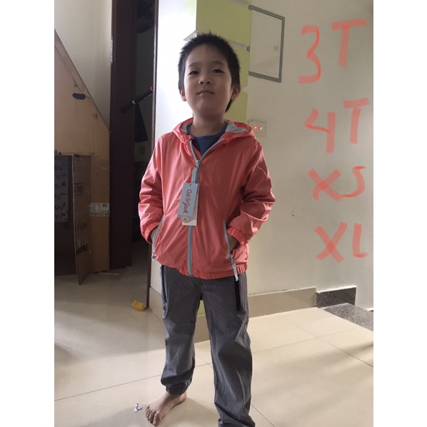 Áo gió 2 lớp xuất dư