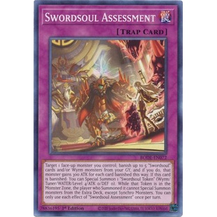 Thẻ bài Yugioh - TCG - Swordsoul Assessment / BODE-EN072'