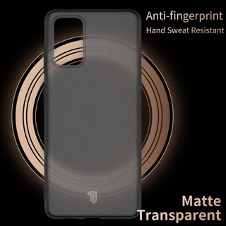 For Samsung Galaxy S21 S21 Plus S21 Ultra X-Level Ultra Thin Slim Matte Transparent PP Back Cover Shell For Galaxy S20 Plus S20 Note 20 Ultra