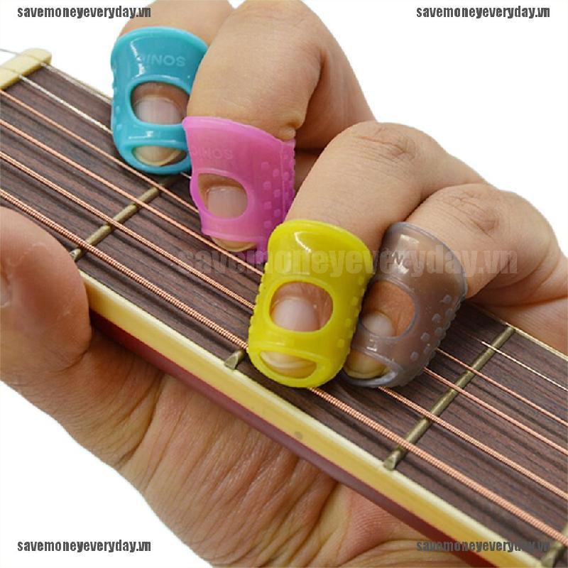 Set 3 Phụ Kiện Đeo Ngón Tay Hỗ Trợ Chơi Đàn Guitar