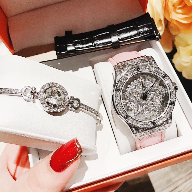 Đồng Hồ Nữ Davena Xoay