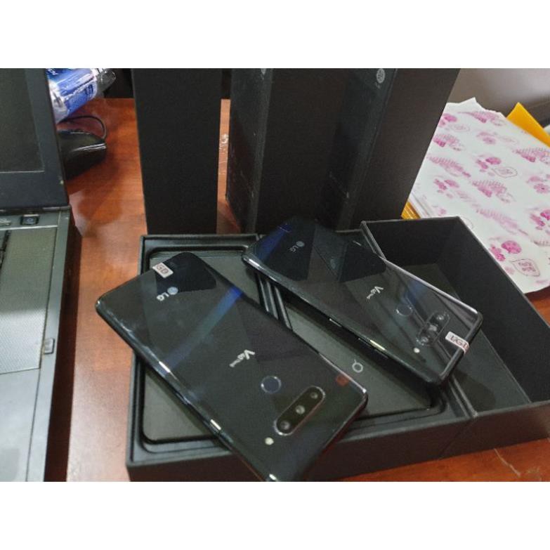 Điện thoại LG V40 ThinQ ram 6G rom 64G mới Chính Hãng, CPU: Snapdragon 845 8 nhân, Chiến PUBG/FREE FIRE ngon - GS 04