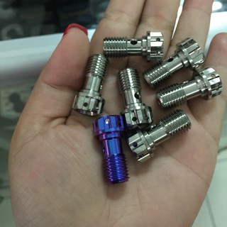 [Video+Hình thật] ‼️ ỐC HEO DẦU TITAN GR5 CỰC CHẤT
