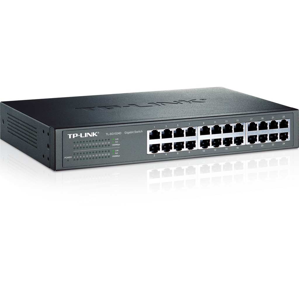 Switch TP-Link TL-SG1024D 24 port Gigabit (đã qua sử dụng)