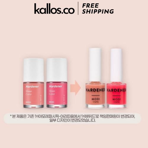 Sơn Dưỡng Móng Có Màu Hàn Quốc Aritaum Etude Modi Spa Nail Hardener - Kallos Vietnam