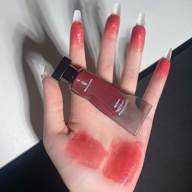 Son Bóng lâu trôi mềm mướt Xinh Xắn PinkyFocus