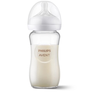 Bình sữa thủy tinh Avent Natural 240ml