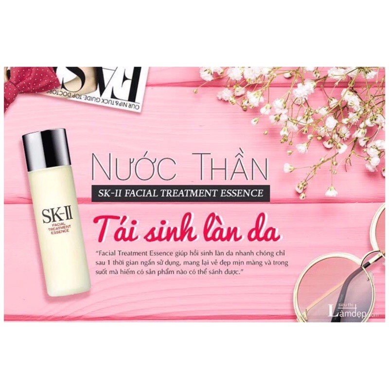 Nước thần SKII Facial Treatment Essence 230ml Nhật Bản - Bí mật vẻ đẹp chuẩn Nhật