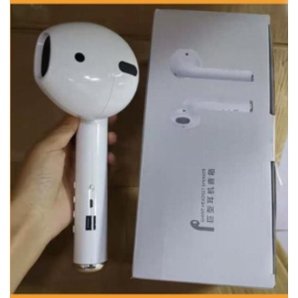 Loa Bluetooth Hình Tai Nghe Airpod Khổng Lồ