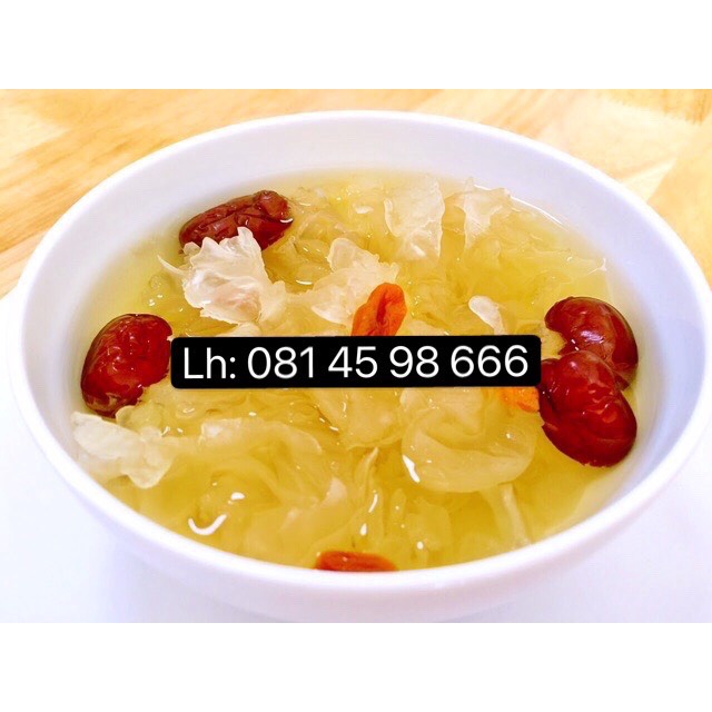 Nấm Tuyết  Cắt Sẵn Hàng Đẹp 100gram
