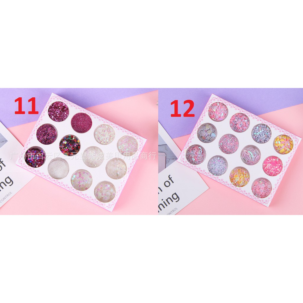 TẶNG KÈM KEO SET NHŨ MẮT GLITTER MAKEUP KIRA KIRA KIM TUYẾN