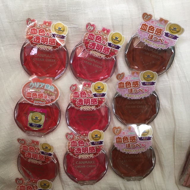 Má hồng dạng kem Canmake cream cheek (kèm bill) | BigBuy360 - bigbuy360.vn