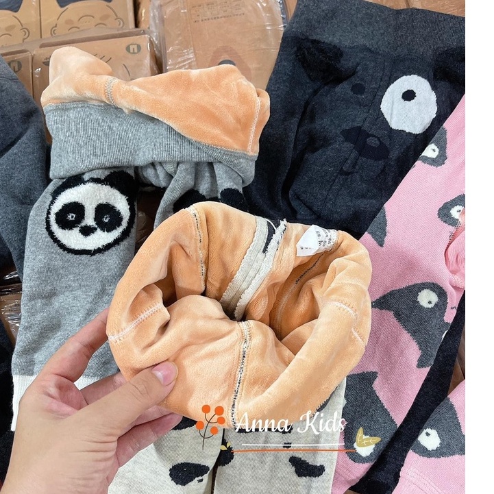 Quân mông thú lót lông siêu ẩm cho bé